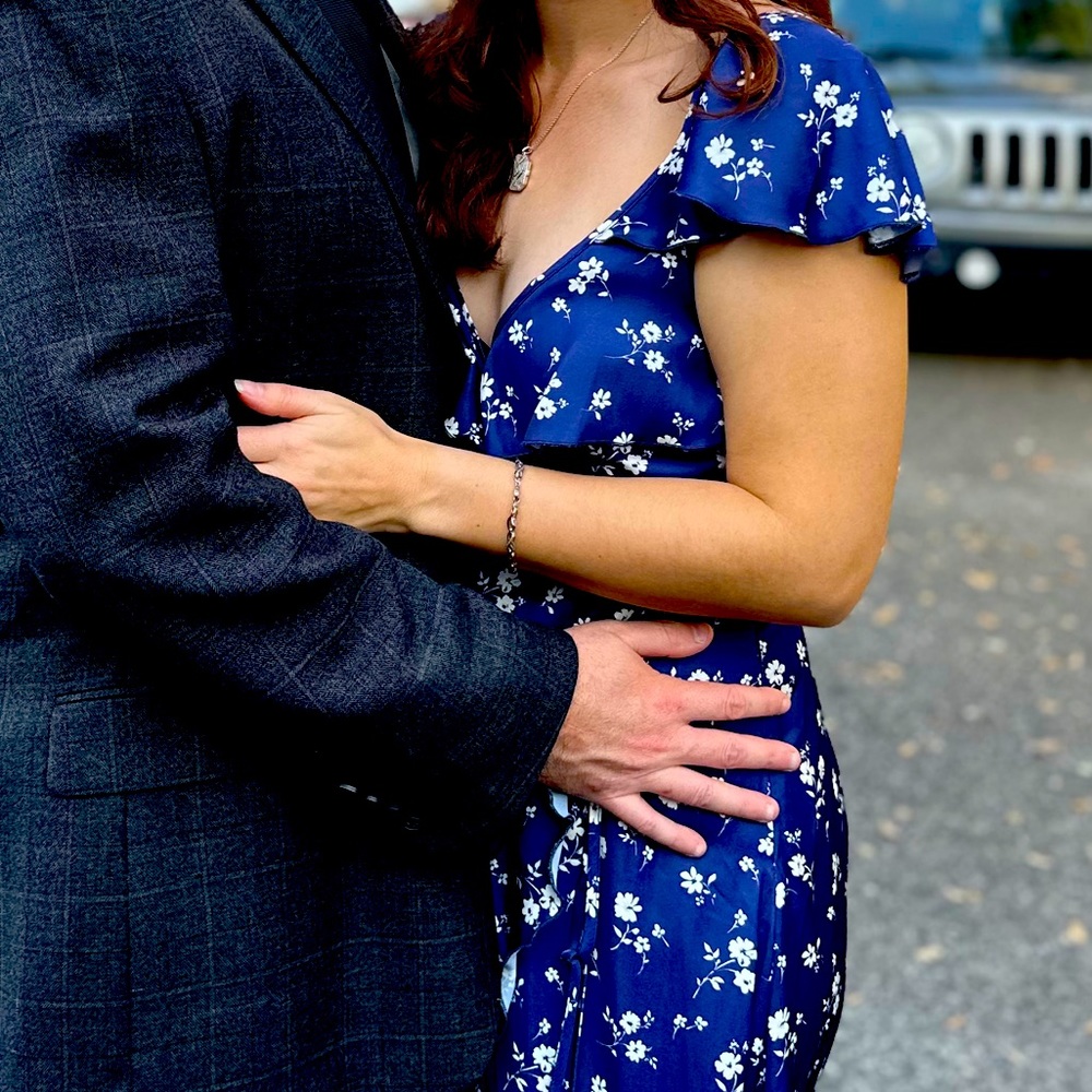 Long alterd state dress